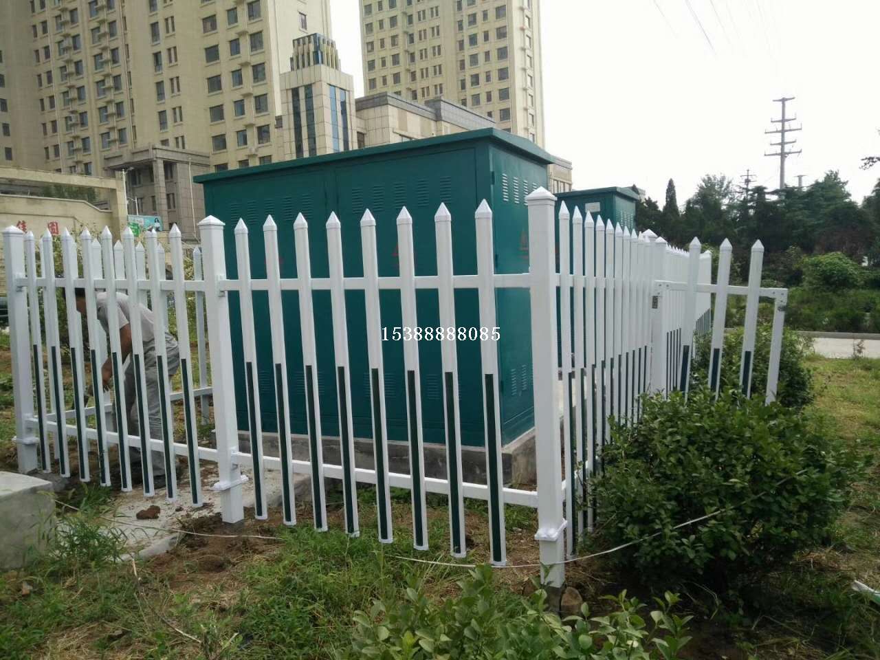 PVC护栏网