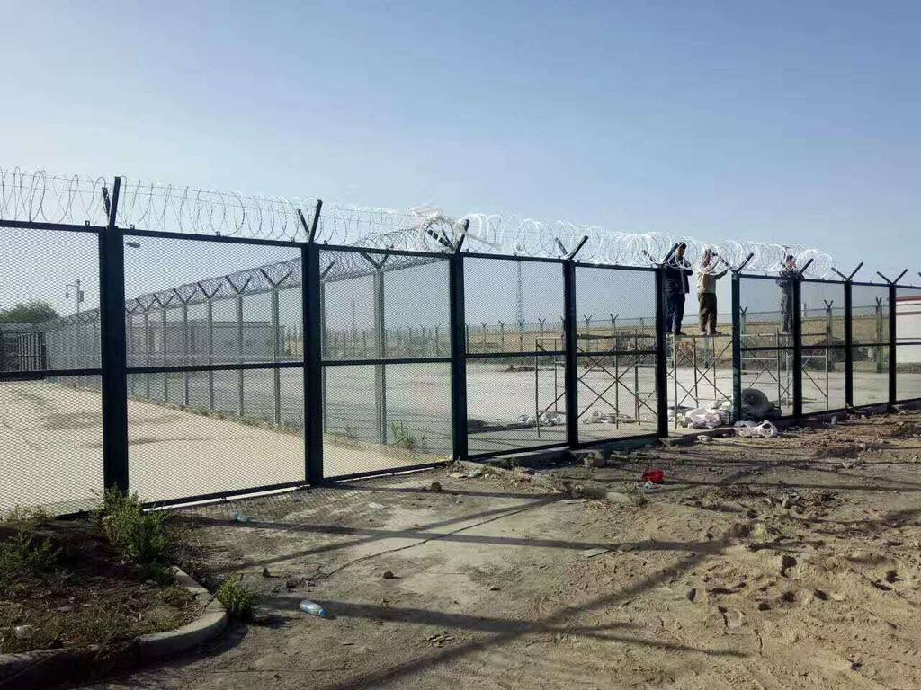 监狱围栏 - 云南北辛营商贸有限公司,云南护栏网,昆明护栏网,锌钢护栏